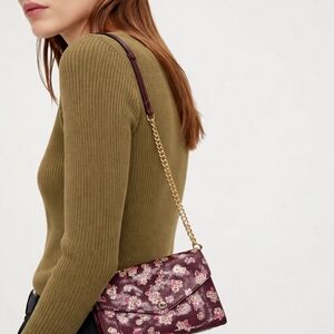 Kate Spade Purple Floral Crossbody Bag NWT